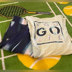 Leggings and shirt set